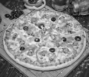 7" Pesto Chicken Pizza 