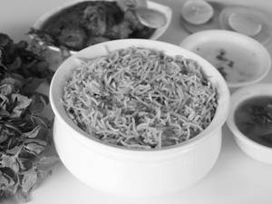Special Prawns Biryani 