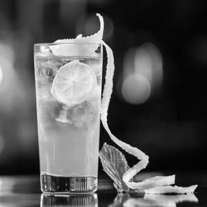 Blue Logon Mojito
