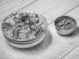 Chicken Dum Biryani