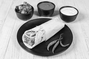  Tandoori Chicken Shawarma Roll