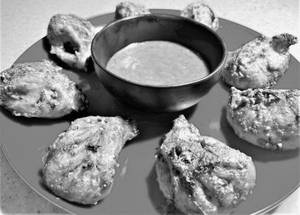 Tandoori Veg Momos 8 Pcs