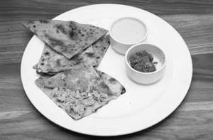 Chicken Paratha