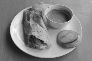 Afghani Chaap Roll