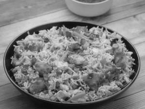 Schezwan Fried Rice