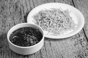 veg manchow soup