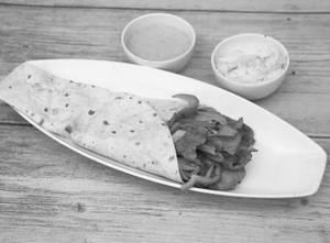 Tandoori Chaap Roll