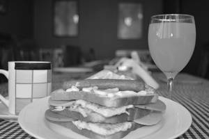 Jacks Breakfast Chicken - Sandwich