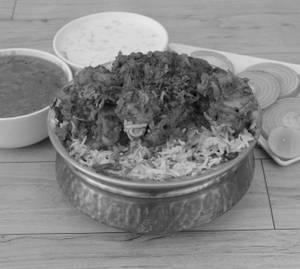 Chicken Tikka Biryani