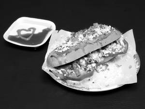Chilli Chicken Hot Dog