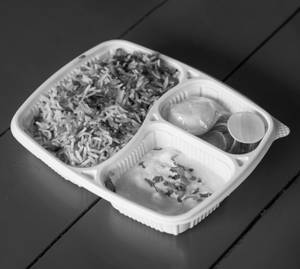 Chicken Dum Biryani Combo + Raita