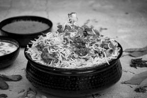 Mutton Handi Biryani
