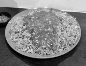 Veg Chopper Fried Rice 