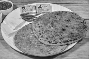 Paneer Paratha