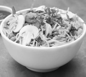 Mushroom Noodles