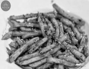 Hot Garlic Fries