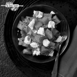 Watermelon Feta Salad