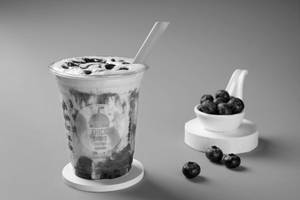 Blueberry Delight Thick Shake