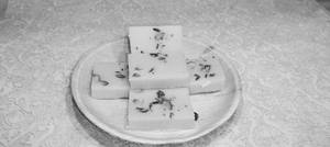 Plain Khoya Barfi