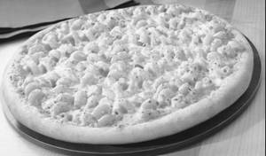 Mac & Cheese Pizza