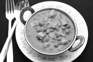 Mattar Paneer 