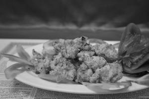 Dry Pepper Squid