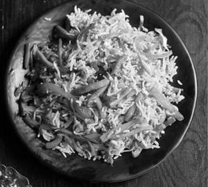 Mix Schezwan Rice