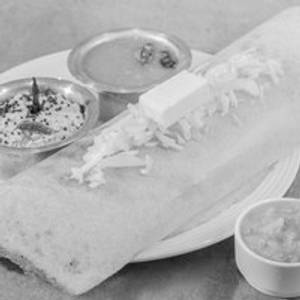 Butter Onion Masala Dosa