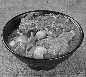Chicken Do Pyaza ( With Bone ) 