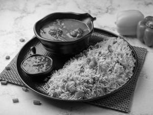 Non Veg Rice Meal