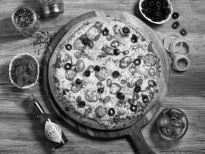 Spicy Affair Pizza