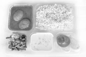 Egg Thali 1
