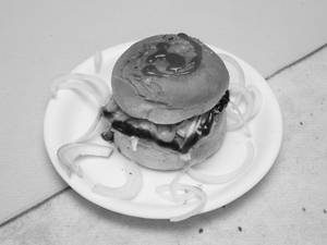 Fiery Paneer Burger