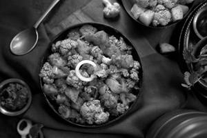 Aloo Gobhi Sukhi