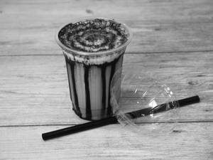 Oreo milkshake                                                               
