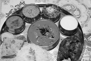 Katla Fish Thali