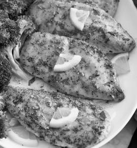 Grilled Morrocan Chicken & Cous Cous