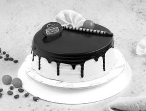 Eggless Choco Mocha Cake (500 gms)
