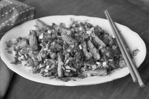 Baby corn Crispy