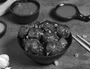 Veg Manchurian Dry