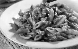 Penne Pasta In Red Sauce Pasta