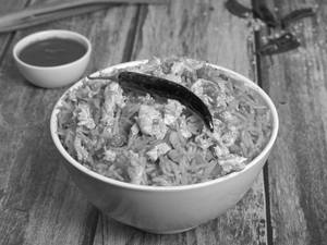 Schezwan Egg Rice