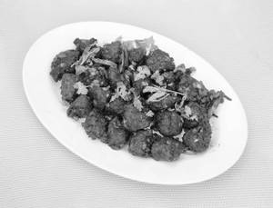 Veg Manchurian Dry