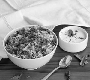 Biryani with Curd