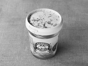 Green Pista Ice Cream