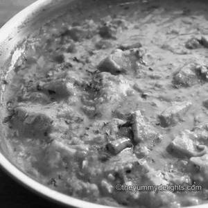 Garlic Chicken Gravy