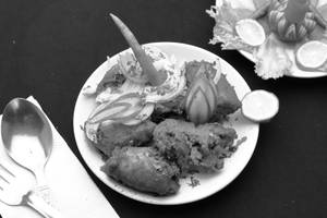 Chicken Tikka kabab half