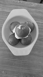 Dry Gulab Jamun