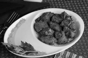 Garlic Chicken Dry