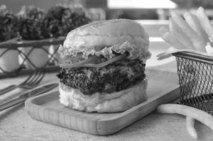Cowboy Hog Burger